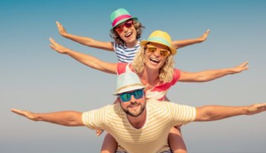 August in Cattolica as a couple